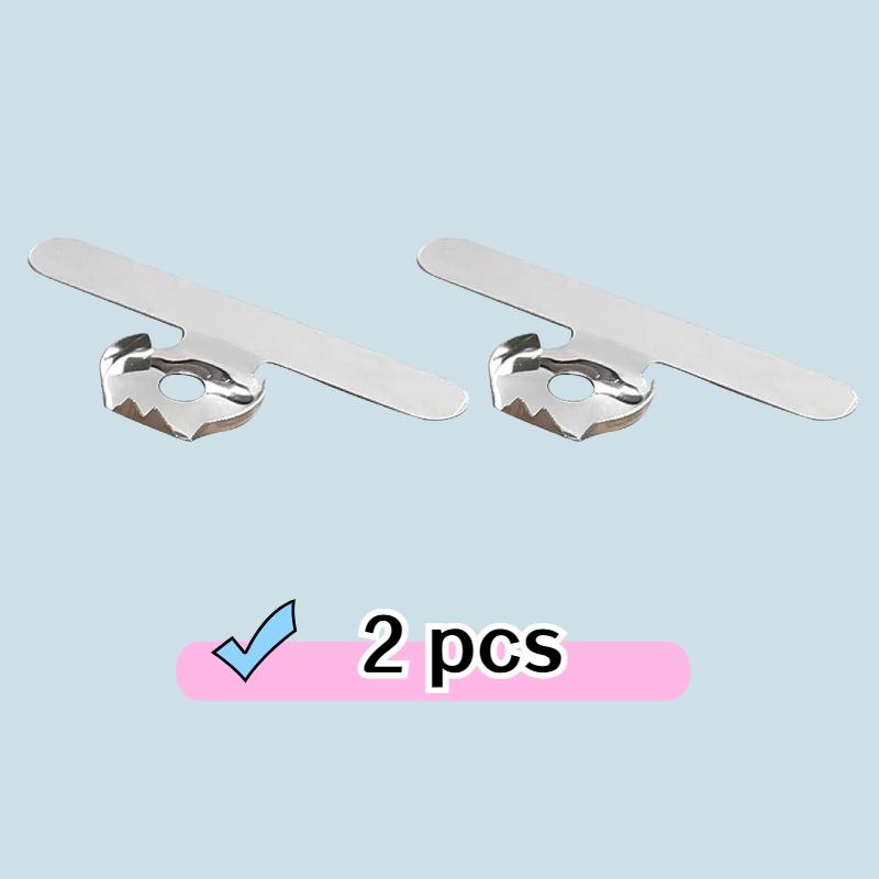 

2 pcs Multifunctional Peeling Garlic Stainless Steel Chestnut Peeler Ginger Planing Kitchen Kitchen Gadget Kitchen