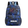 School Season Digital Printing Backpack Student Bag Large Capacity Children'S Messenger Bag Lunch Bag