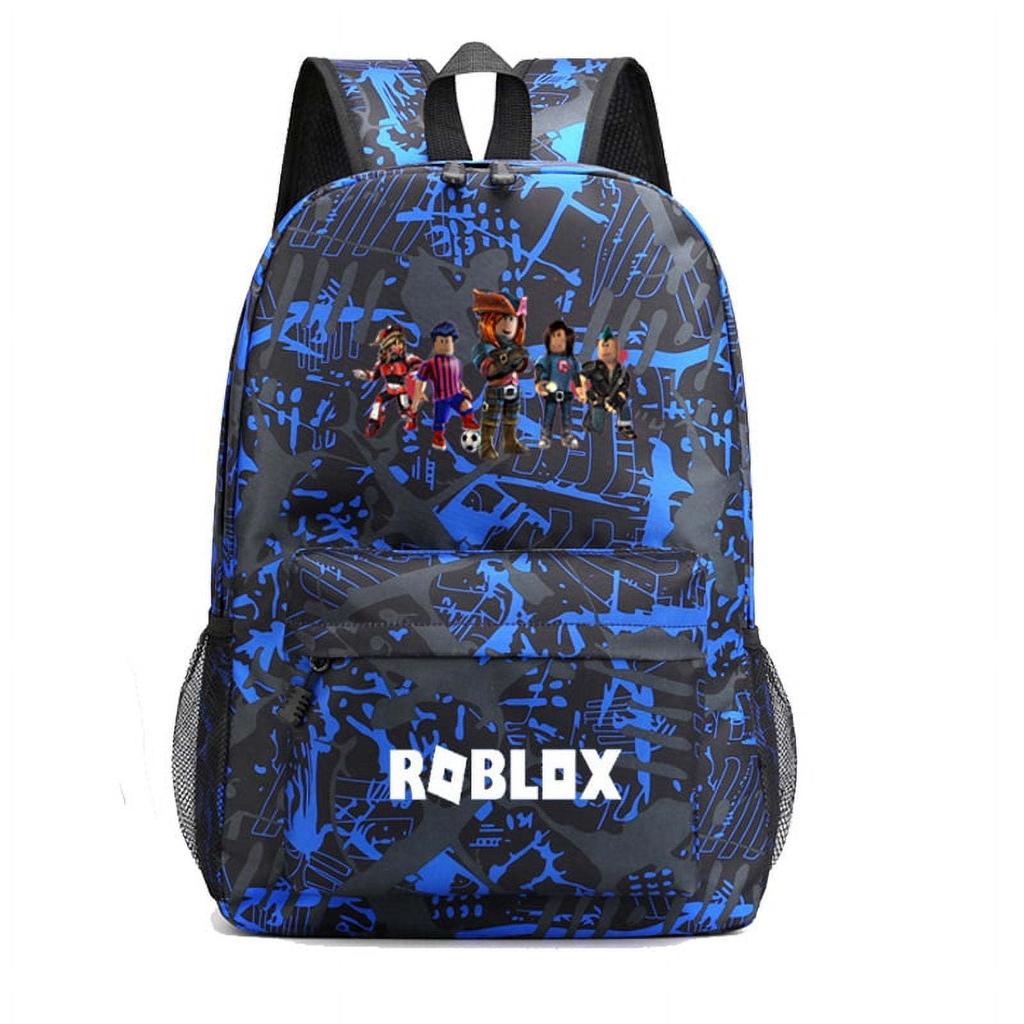 School Season Digital Printing Backpack Student Bag Large Capacity Children'S Messenger Bag Lunch Bag