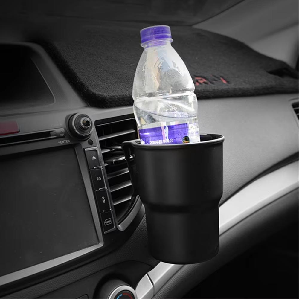 Car Beverage Rack Air Outlet Armrest Door Side Seat Back Use Car Cup Holder Electric Motorcycle Scooter Phone/Beverage Holder