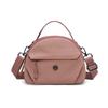 Women's Nylon Shoulder Bag Solid Color Portable Crossbody Bag