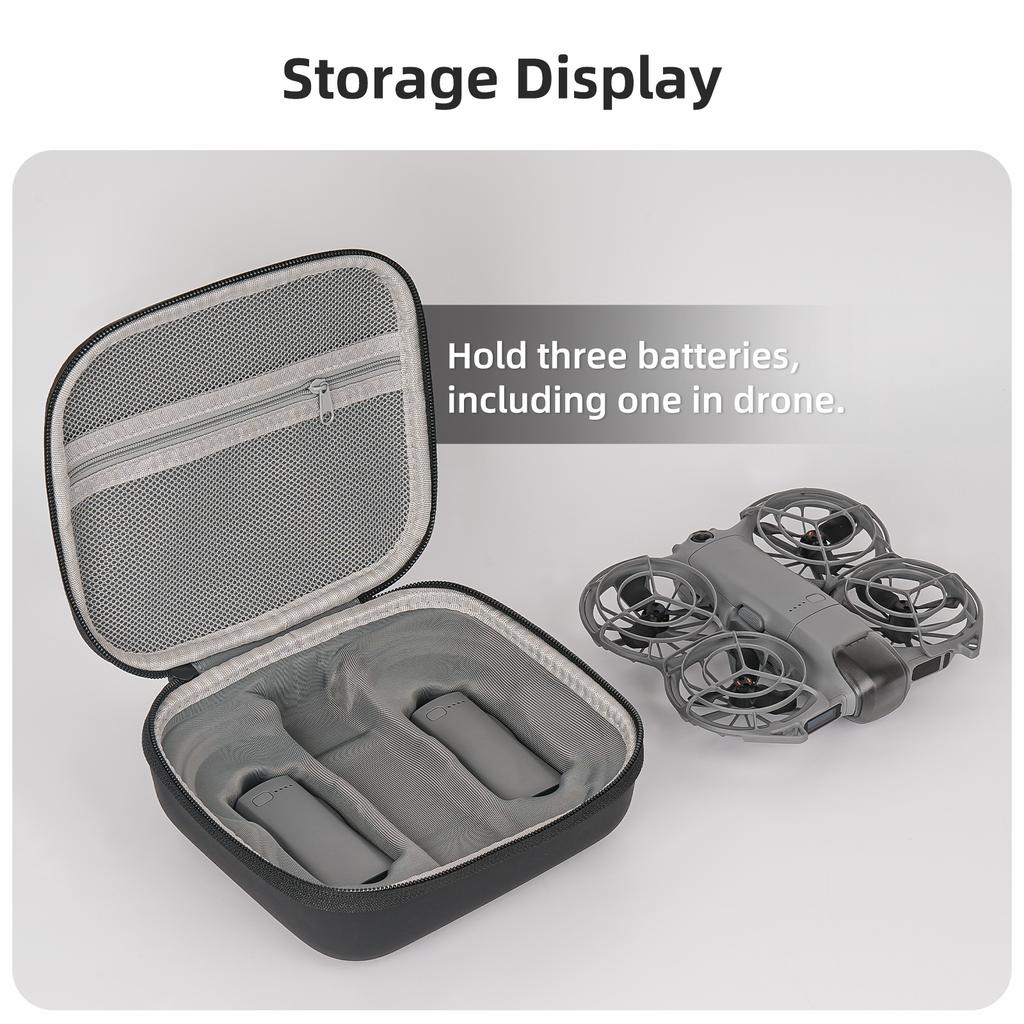Storage Bag For DJI Neo 2 Mini Portable Handbag Outdoor Travel Carrying Case For DJI RC N3 Controller Case Drone Accessories