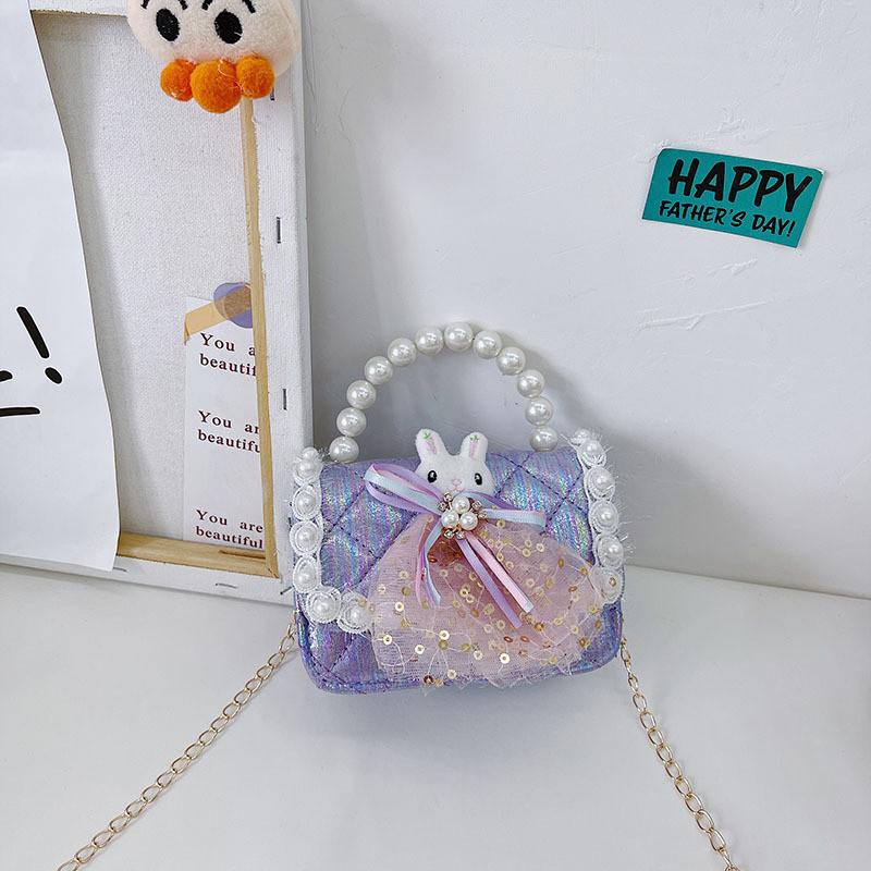 Adorable Mini Animal Shoulder Bag For Kids Stylish Fashionable Princess Design