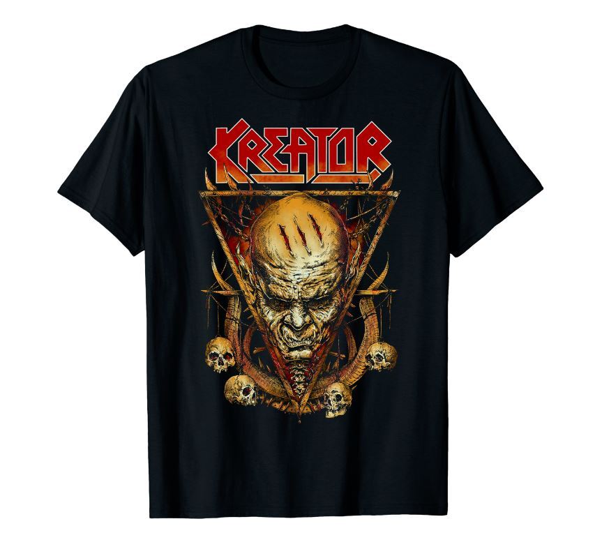 

26 Kreator Band T Shirt S-5XL Unisex T-Shirt 5XL різнокольоровий