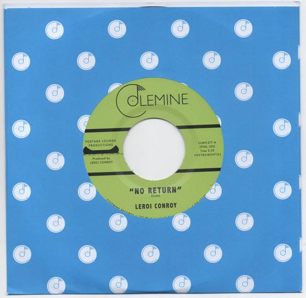 

7inch Record CONROYLEROI No Return Bw Path Of Man COEM217 COLEMINE 2025 US Rap HipHopRB