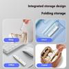 1Pcs Toothbrush Clean Braces Dental Tooth Brush Ultra-Fine Soft Bristle Toothbrush Oral Care Removable Folding Storage Design