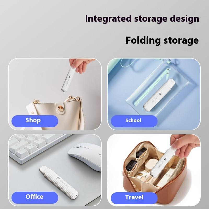 1Pcs Toothbrush Clean Braces Dental Tooth Brush Ultra-Fine Soft Bristle Toothbrush Oral Care Removable Folding Storage Design