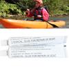 Heavy Duty 30ml PVC Adhesive Glue Inflatable Boat Repair Air Mattress Repair Kit Inflatable Boat Repairs Tool Tube Patch Kit