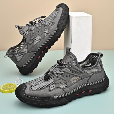 Lightweight Sandals Mens Comfortable Outdoor Summer Shoes Breathable Casual Shoes New Trendy Sneakers All-match Man Hiking Shoes