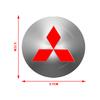 Car Wheel Center Hub Cap Logo Stickers Rim Cover Emblem Decal For Mitsubishi ASX Lancer Pajero Outlander L200 Delica Eclipse wszm26