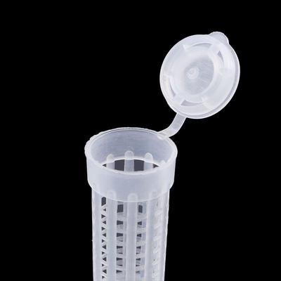 Plastic Beekeeper Tool Box Holder King Bee Protective Cover Bees Rearing Rearing Cup Bee Queen Cage