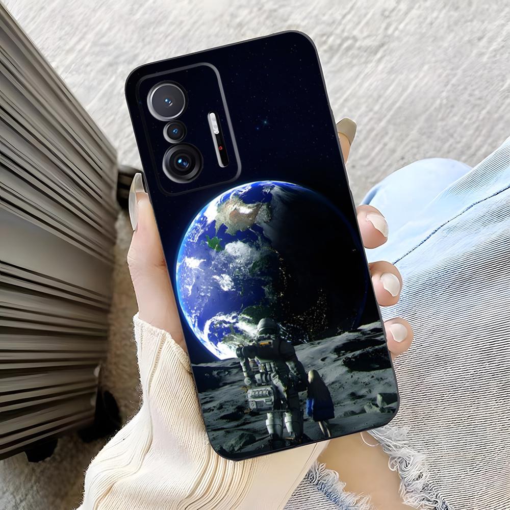 P-Pragmata Phone Case For Xiaomi Poco M7 M6 M5 M4 4g 5g F7 F6 X7 X6 X5 Ultra Pro Silicone Cover