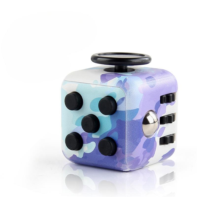 Zauberwürfel Stressabbau-Set, Spielzeug für Erwachsene und Kinder, unbegrenzte Zauberwürfel, neues seltsames Entlüftungsspielzeug