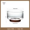 Japanese Style Glass Fruit Bowl