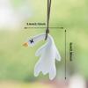 "New Model"Color-Changing Roast Duck, Uv Sensor, Keychain Pendant, Car Pendant That Changes Color When Exposed To Sunlight