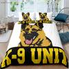 Animal Dog 3D Stereo Printing Quilt Cover Down Quilt Cover 100% Polyester Bedding Set Single Bed Kids Gift Single Bed Double Bed