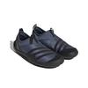 adidas Terrex Jawpaw Pantofi Minimaliști de Modă Antiderapanți Durabili cu Top Jos pentru Exterior Pantofi Funcționali pentru Bărbați Albastru Negru HP8650