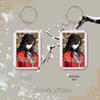 Heaven Official's Blessing Hua Cheng Keychain Set: Badge, Laser Ticket, Postcard, Bookmark - Anime Fan Gift
