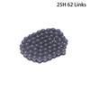 25H Chain With Spare Master Link 49Cc 2 Stroke Engine Atv Quad Go Kart Dirt Pocket Mini Motor Bike Section 62/68/132/136/138/158