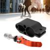 Electric Scooter Folding Clamp Fit for   M5pro Aluminum Alloy Vertical Rod Rugged Lock Replacement Orange