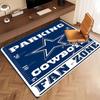 1pc Dallas Cowboys Print Area Rug - Soft, Washable Non-Slip Indoor Mat, Living Room, Home Office Decorative Rug,Office Decorative