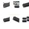 462A Vehicle Exterior Handle , Black Single Pull Handle for 1995-2002 C/K 1500 Older Truck SUV Door Access Use Part 15742229