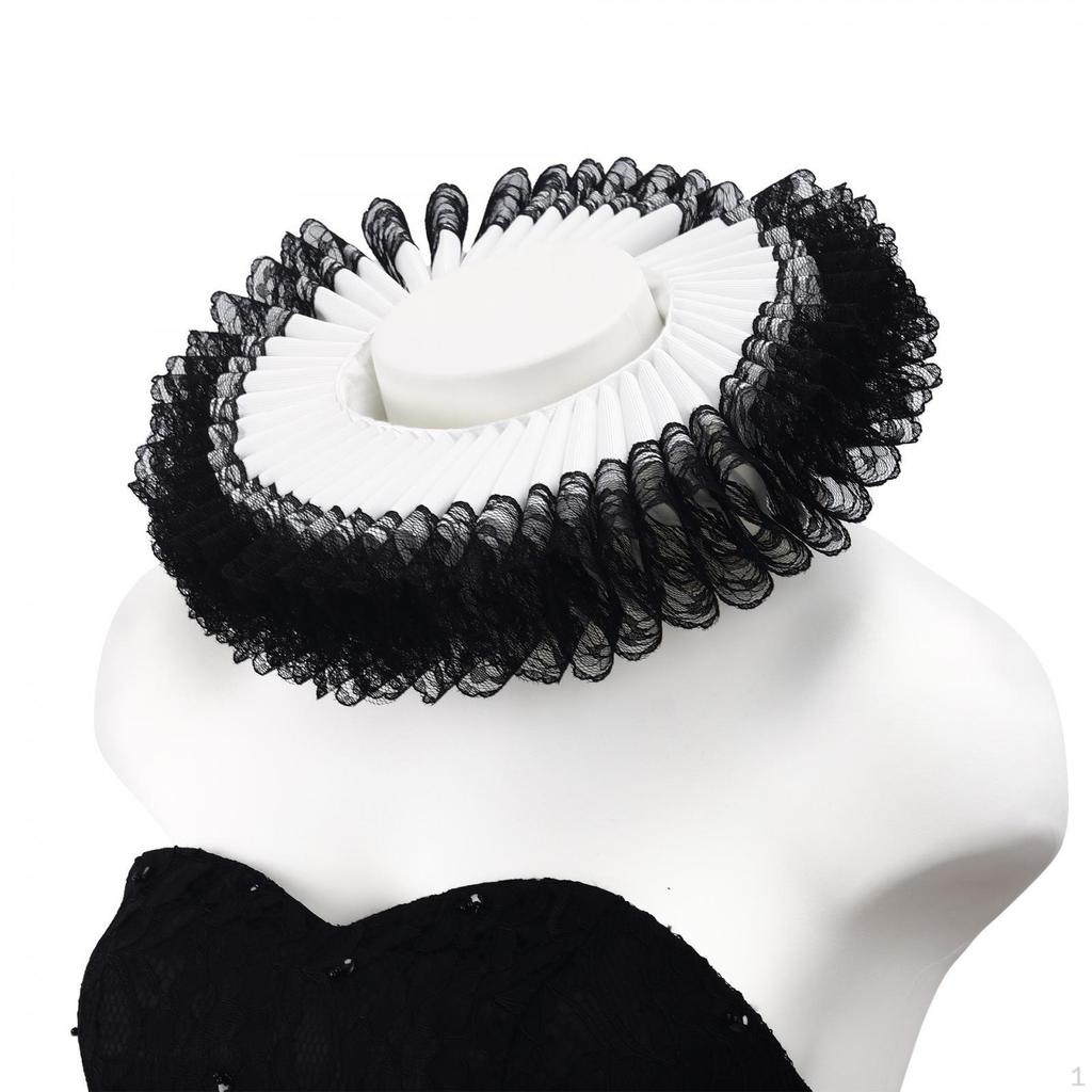 Collars Ruffled Cape for Festival Party Supplies Holiday