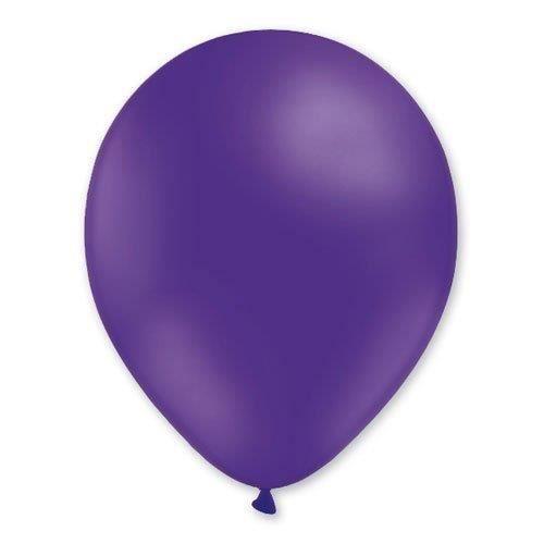 Ballons - Air - Violet - 30 cm - Biodégradable - Qualité Pro