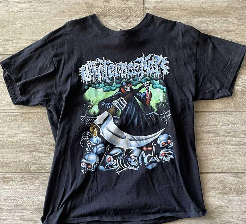 band Gatecreeper reaper Unisex T-Shirt All Size GS533 Unisex T-Shirt XXXXL