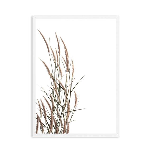 Boho Mädchen Blume Blätter Weizenpflanze Bauernhof Zitate Wandkunst Leinwandmalerei Nordische Poster und Drucke Wandbilder für Wohnzimmer