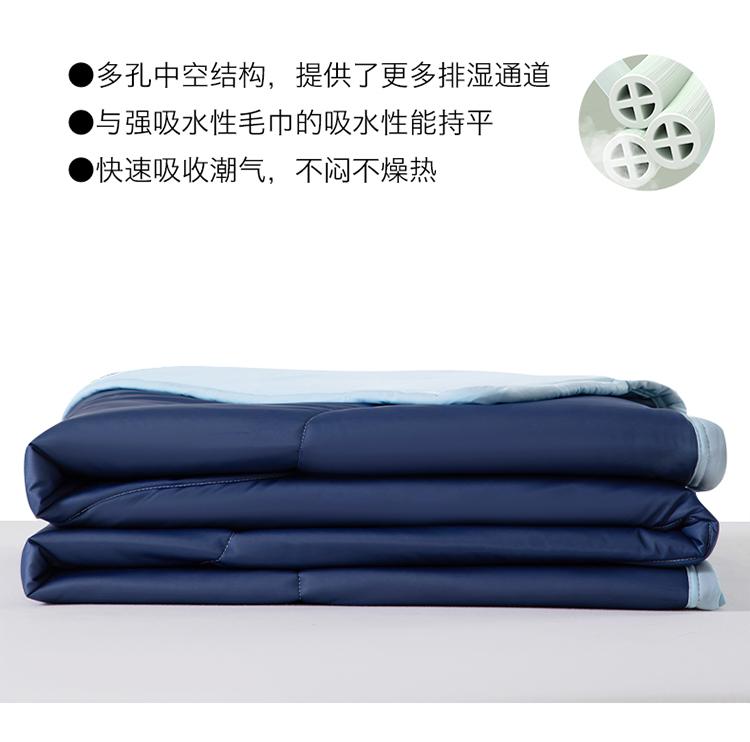 Yongyou Wan A-class mica cooling silk summer quilt summer cool machine washable summer thin blanket dormitory air conditioning