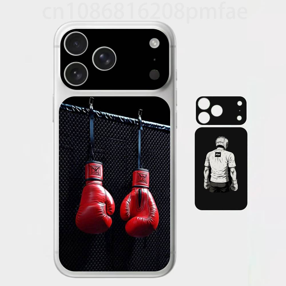

Боксерская Премиум Наклейка-Обертка для iPhone 17 Pro/Max, Защитная Наклейка на Заднюю Панель и Камеру (Не чехол) iPhone17pro