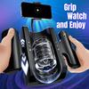 Thrusting High Speed Piston Stroker Male Masturbator Machine Automatic Telescopic Vagina Masturbation Cup Adult Sex Toys for Men  Delayed Ejaculation