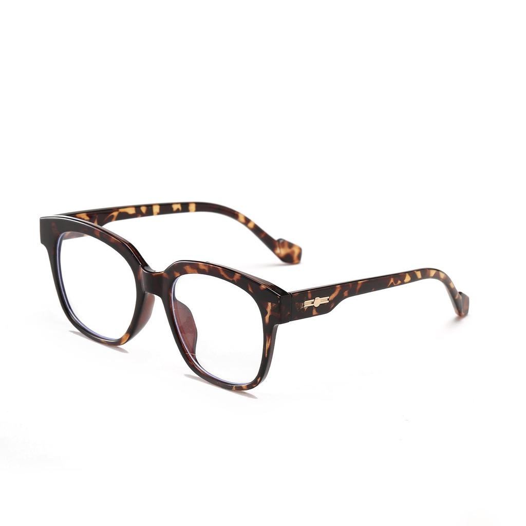 Xunge B315 Retro Square Transparent Glasses for Students