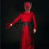 Cosplay Vampire Headgear, Horror Monster Mask, Weird Party Festival Ball Bat Latex Headgear