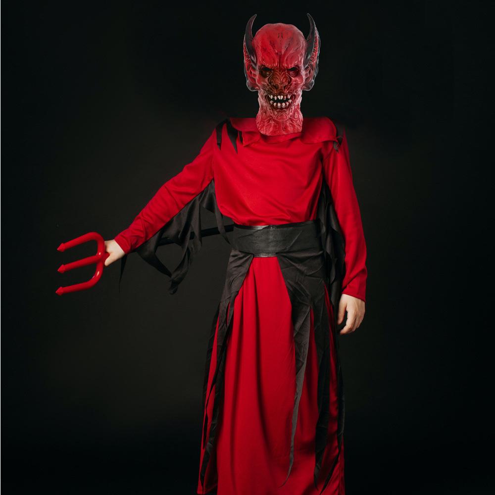 Cosplay Vampire Headgear, Horror Monster Mask, Weird Party Festival Ball Bat Latex Headgear