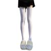 Plus Size Non Slip Silicone Warm Plush Lined Over The Knee Socks Women JK Style Thigh High Autumn Winter Stockings