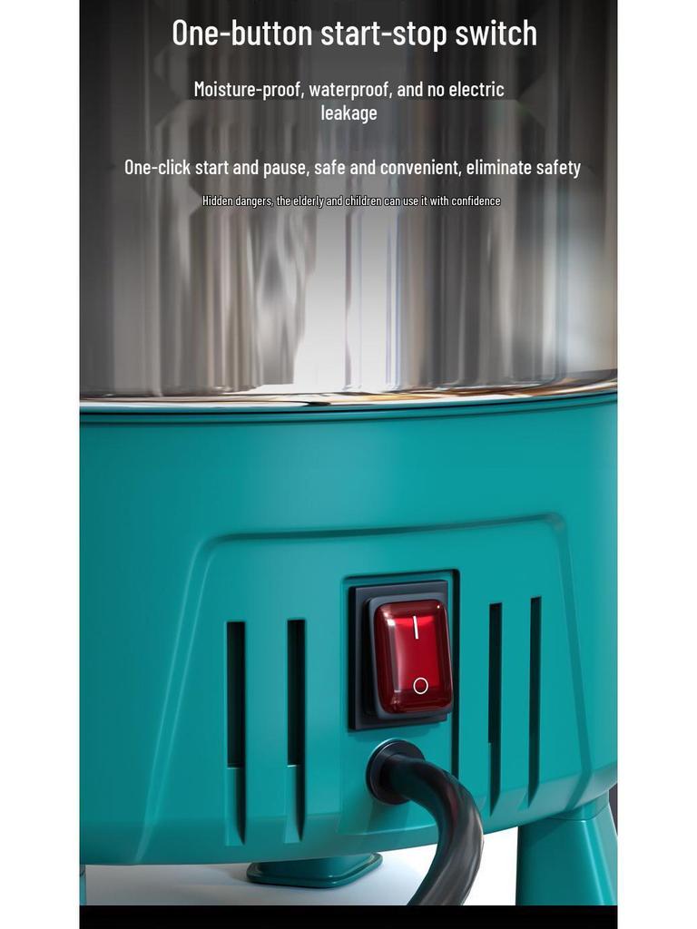 Multi-Functional Electric Vegetable Chopper and Grinder for Poultry and Aquaculture