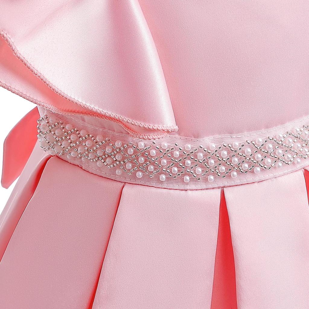 Girls Birthday Party Costumes Kids Eleghant Wedding Dresses Costume Princess Dress Baby Christmas Halloween Costume 2-10 Years