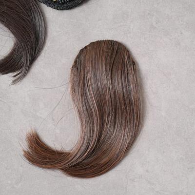 See-Through Bangs Wig