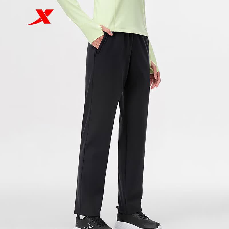 XTEP Women s Straight-Leg Casual Woven Pants 2XL