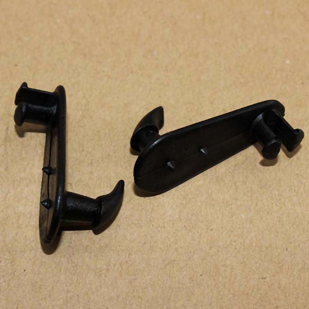 2Pcs Car Floor Carpet Clips Foot Mat Anti Slip Buckle Mat Fixing Clips Interior Accessories FOR TOYOTA Carola Camry Crown