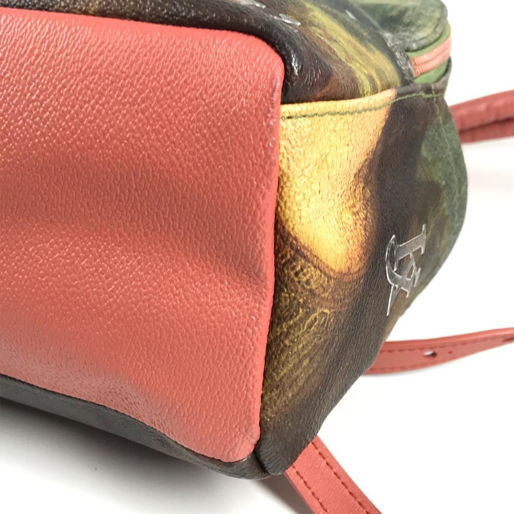 Louis Vuitton M43375 Masters Collection Mona Lisa Palm Springs Backpack
