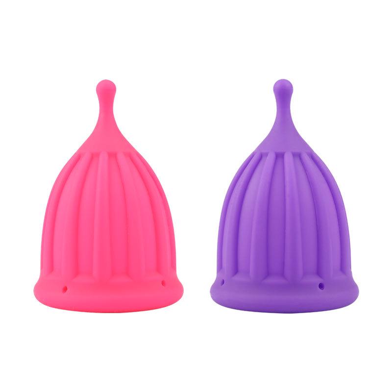 New Silicone Menstrual Cup: Eco-Friendly Alternative to Pads & Tampons