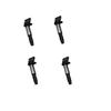 Car Ignition Coil For BMW 1 (E81) 116 i N45 B16 A 2007-2011 3 (E46) 316 i 5 (E39) 520 i 6 (E63) 645 7 (E65, OEM 0221504100 UF522