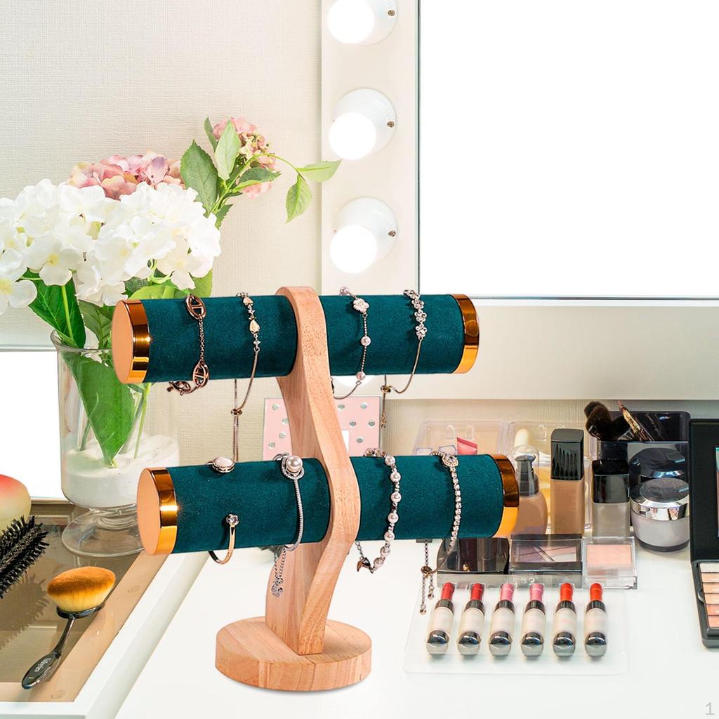 Armband Halter Armreif Lagerung Organizer Freistehende Uhr Rack Schmuck für Schrank