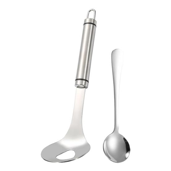 Rice Dumpling Shaper 304 Stainless Steel Meatball Maker Scoop, Hand Press Scoop for Fish Shrimp Easy Clean Kitchen Gadget Balls, Non-Stick Meat