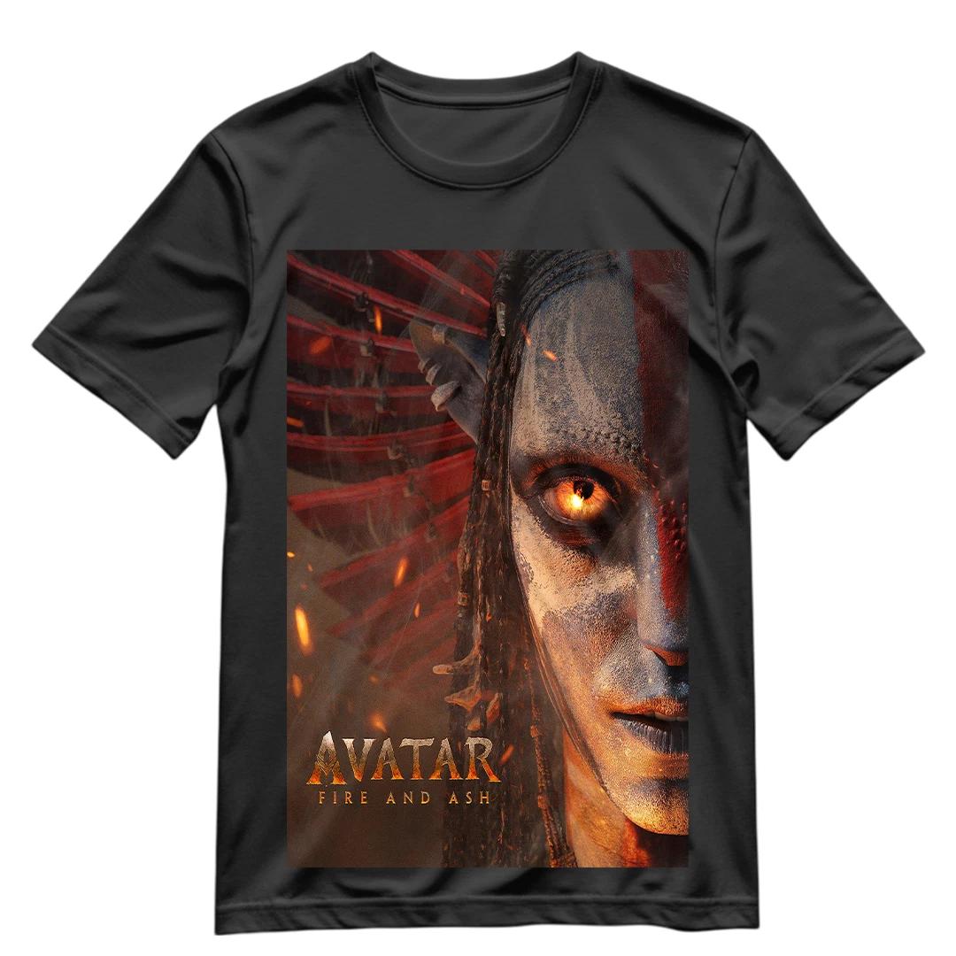 Avatar Fire And Ash T Shirt Avatar Fire And Ash Shirt Graphic Tee S-XXXL Shirt 2 L