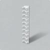Wandmontierte Hutablage Minimalistischer Platzsparender Kappen-Organizer