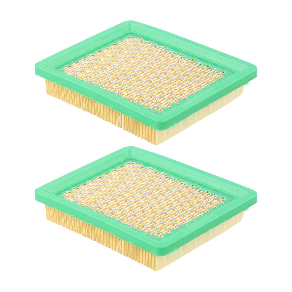 Air Filter Lawn Mower Garden Tool Replacement 2pcs